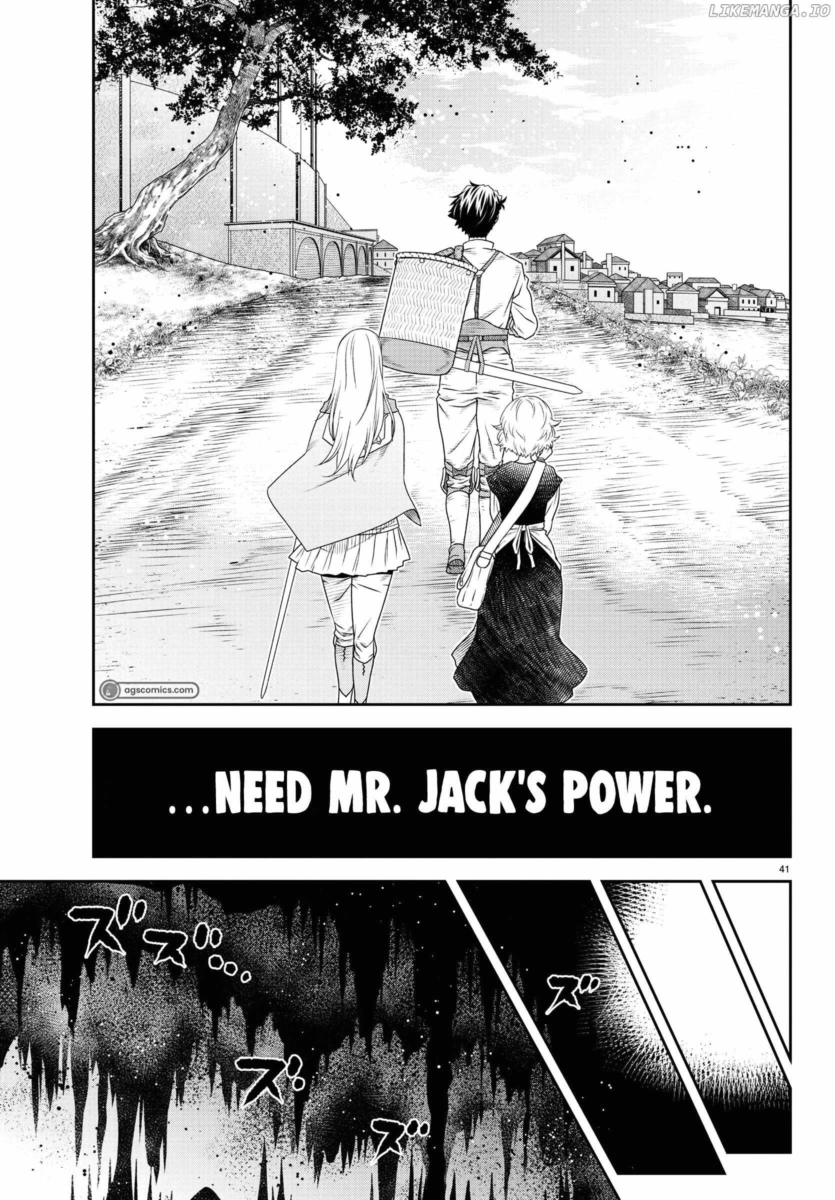 The Middle-aged Deliveryman Becomes an Invincible Swordsman as a Side Job Chapter 2 41